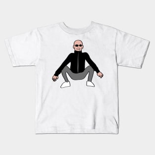 slav squat - gopnik Kids T-Shirt